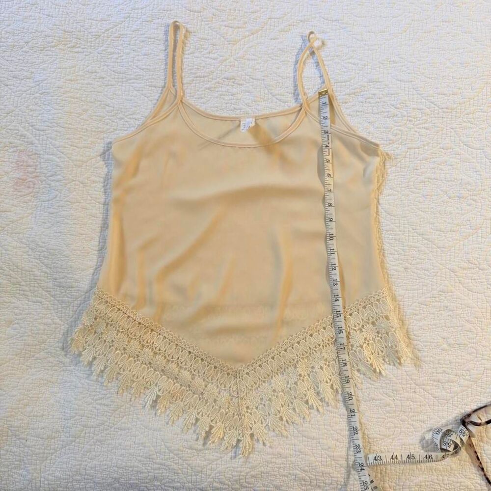 Nella-fantasia Women's Cream Cami